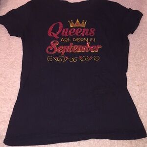 Virgo/Libra Queens Are Born In September BDAY XL